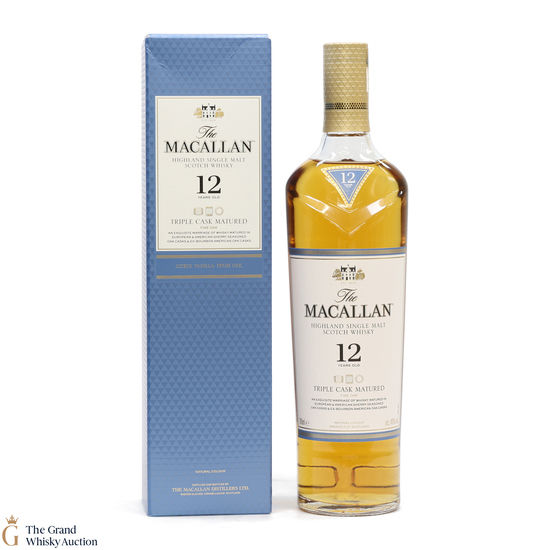 Macallan - 12 Year Old - Triple Cask (Fine Oak) 
