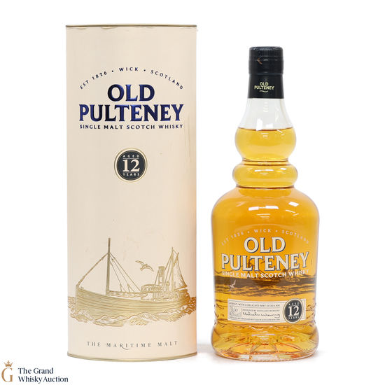 Old Pulteney - 12 Year Old