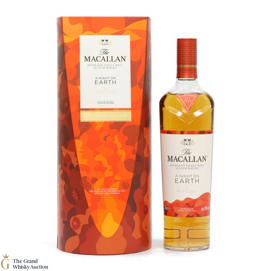 Macallan - A Night on Earth in Scotland 43%