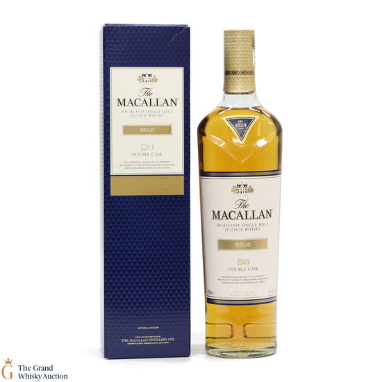 Macallan - Gold Double Cask