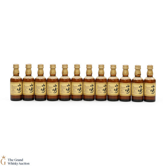 Yamazaki - 12 Year Old (12 x 5cl)