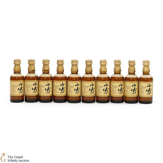 Yamazaki - 12 Year Old (10 x 5cl)