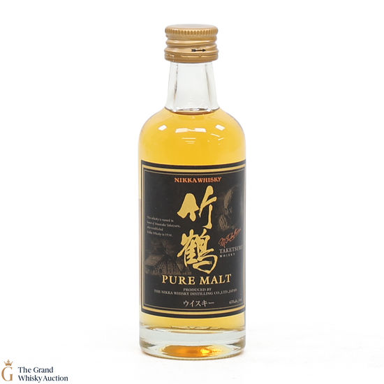 Nikka Taketsuru - Pure Malt 5cl