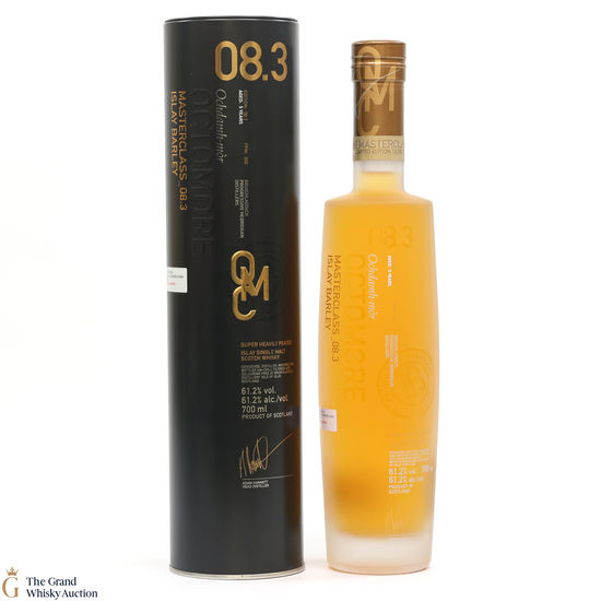 Octomore - 5 Year Old - 08.3 Masterclass - Islay Barley