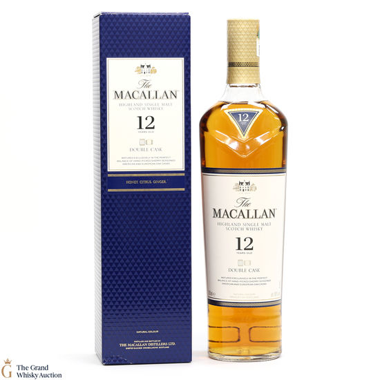 Macallan - 12 Year Old - Double Cask
