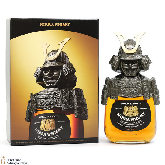 Nikka - Gold & Gold Samurai 75cl