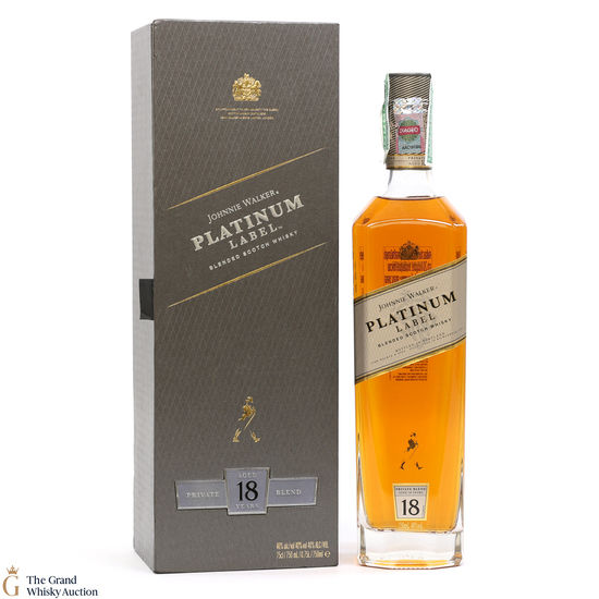 Johnnie Walker - 18 Year Old - Platinum