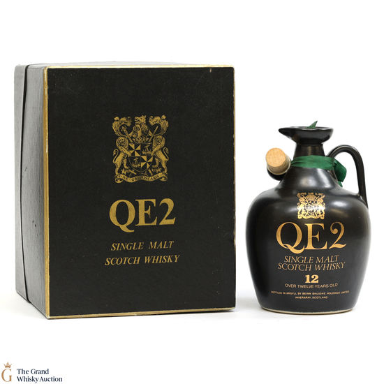 QE2 - 12 Year Old - Decanter (26 2/3 fl. ozs.)