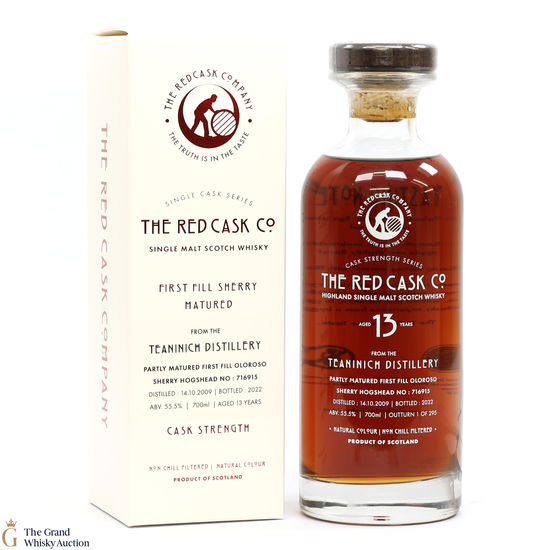 Teaninich - 13 Year Old 2009 #716915 - The Red Cask Co
