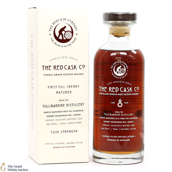 Tullibardine - 8 Year Old 2015 #650941 - The Red Cask Co