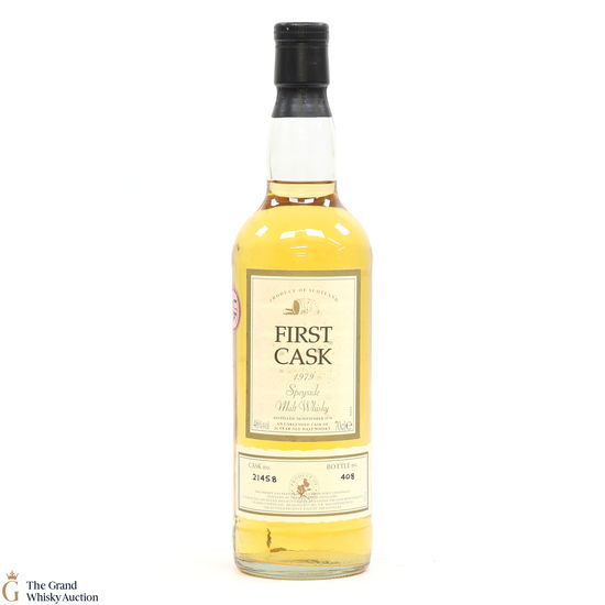 Auchroisk - 26 Year Old - 1979 First Cask #21458