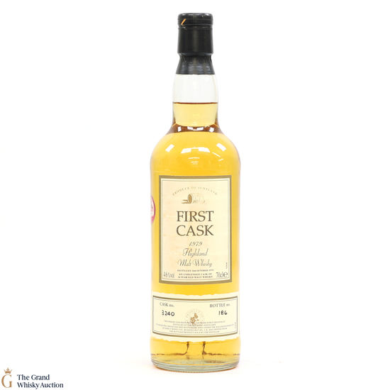 Rhosdhu - 26 Year Old - 1979 First Cask #3240