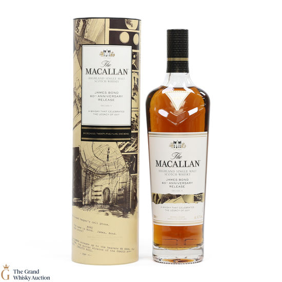 Macallan - James Bond 60th Anniversary - Decade V