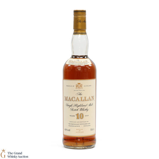 Macallan - 10 Year Old (1990s)