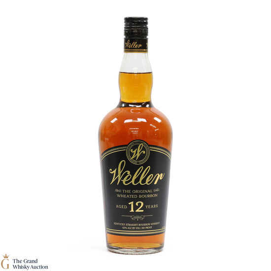 W.L. Weller - 12 Year Old 75cl
