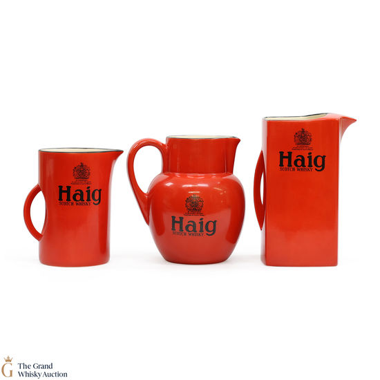 Haig - Whisky Jugs - Set of 3