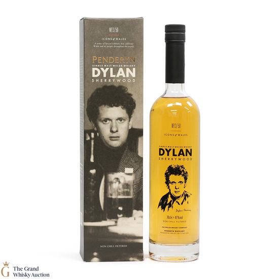 Penderyn - Icons of Wales #3 Dylan Thomas - Sherrywood