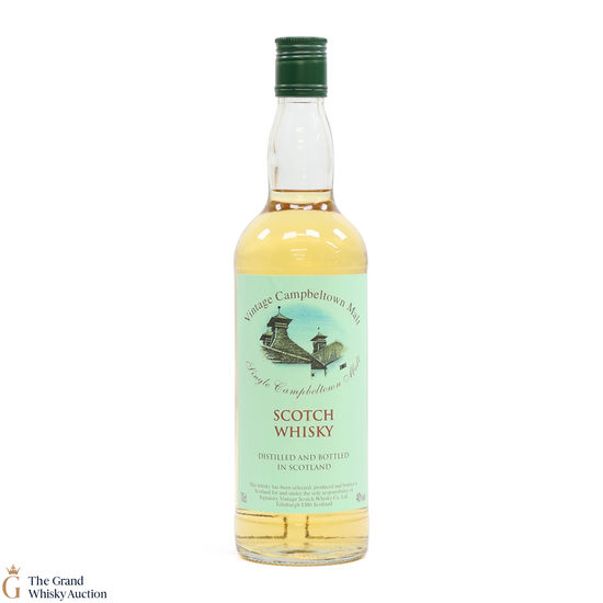 Vintage Campbeltown - Single Malt Signatory Vintage​