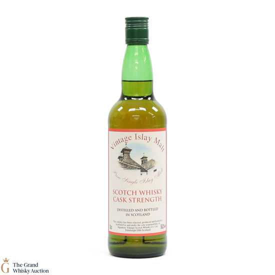 Vintage Islay - Single Malt Signatory Vintage​