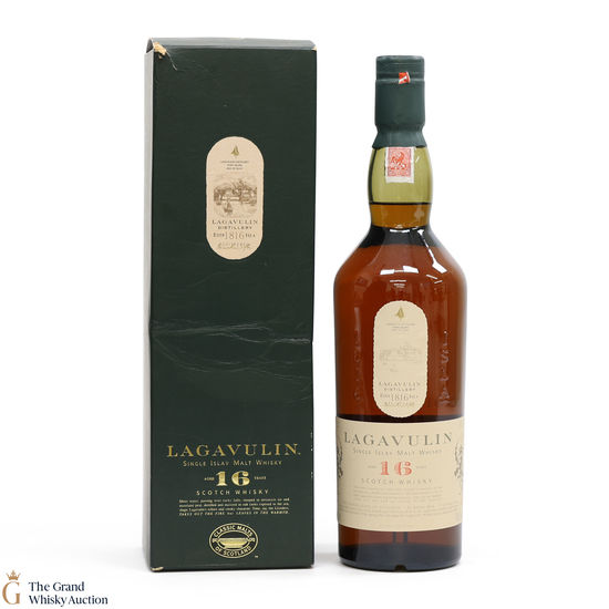 Lagavulin - 16 Year Old