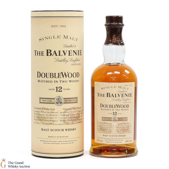 Balvenie - 12 Year Old - Doublewood