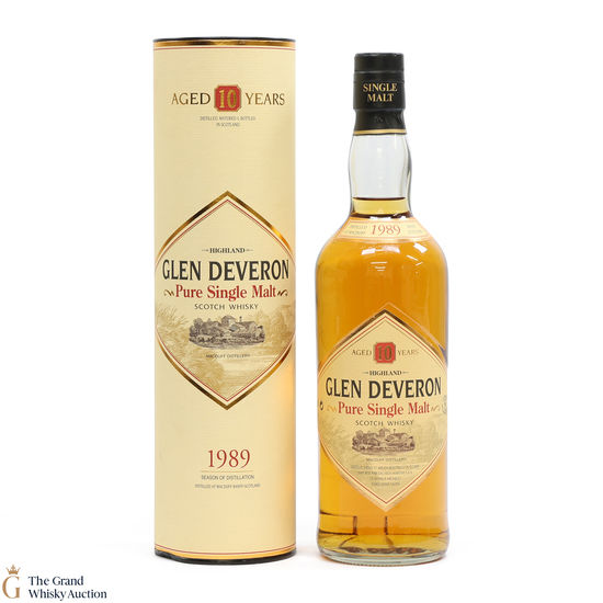 Glen Deveron - 10 Year Old 1989