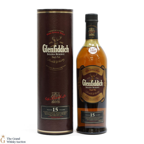 Glenfiddich - 15 Year Old - Solera Reserve