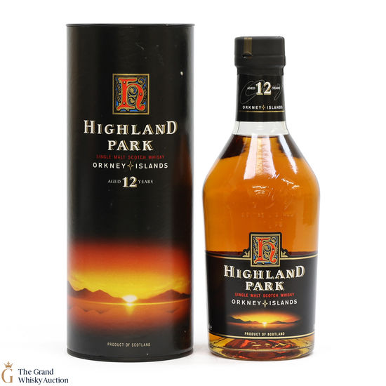 Highland Park - 12 Year Old (1990s)