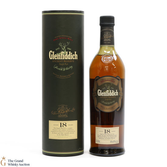 Glenfiddich - 18 Year Old - Ancient Reserve 