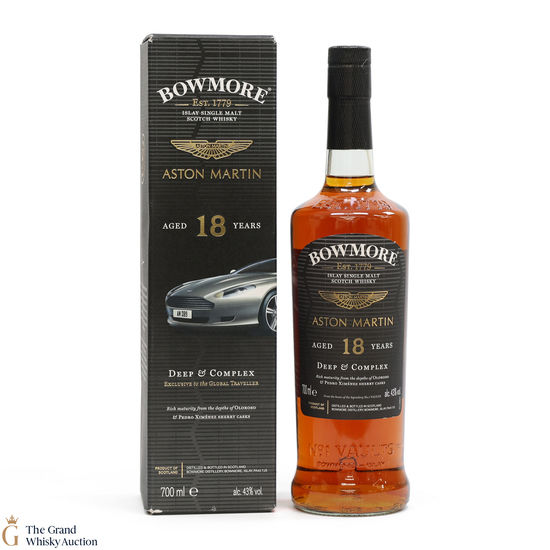 Bowmore - 18 Year Old - Aston Martin Edition 9