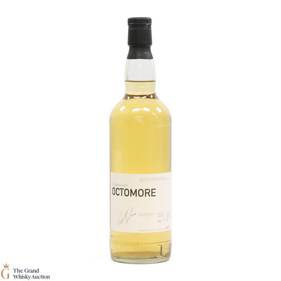Octomore - 2002 Futures 2008