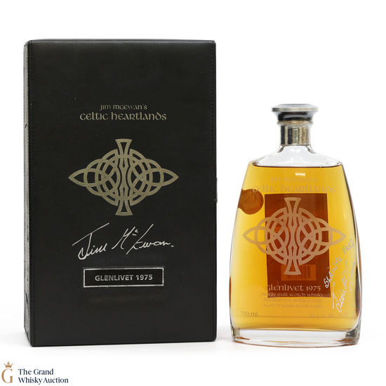 Glenlivet - 33 Year Old 1975 - Jim McEwan's Celtic Heartlands (SIGNED)