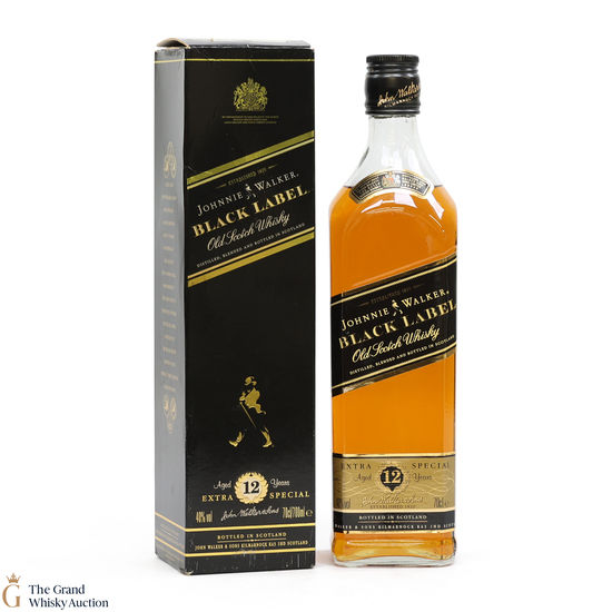Johnnie Walker - 12 Year Old - Black Label 