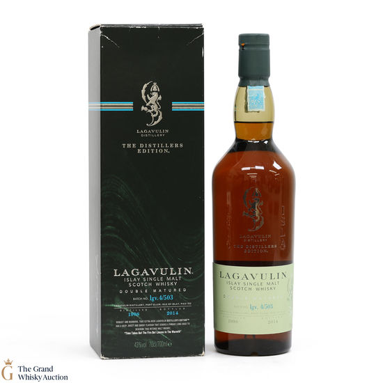 Lagavulin - 1998 The Distillers Edition 2014