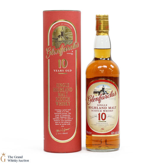 Glenfarclas - 10 Year Old 1990s