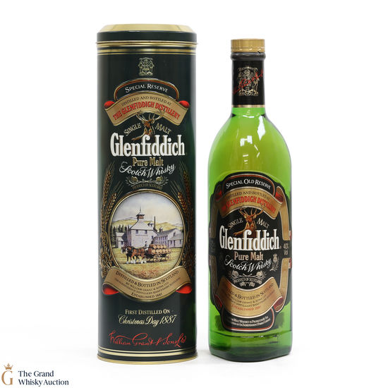 Glenfiddich - Special Reserve - First distilled on Christmas Day 1887 (75cl)