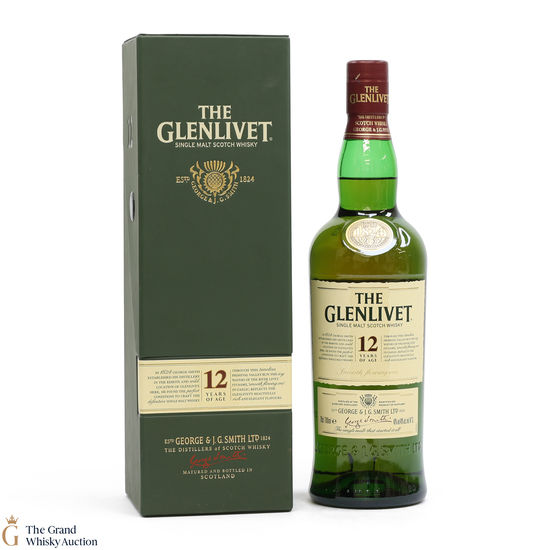 Glenlivet - 12 Year Old