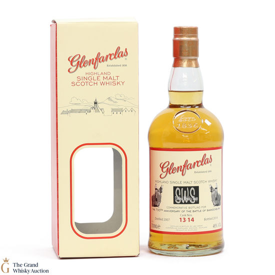 Glenfarclas - 2007 Stirling Whisky Shop #13-14 700th Anniversary of Bannockburn