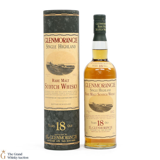 Glenmorangie - 18 Year Old 1990's