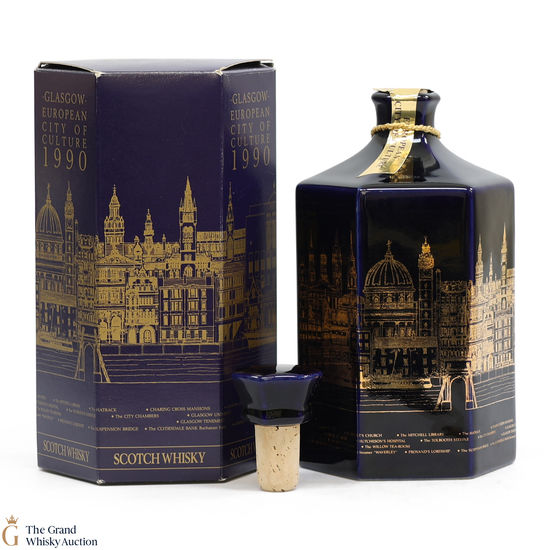 Glasgow European City of Culture 1990 - Douglas Laing 75cl