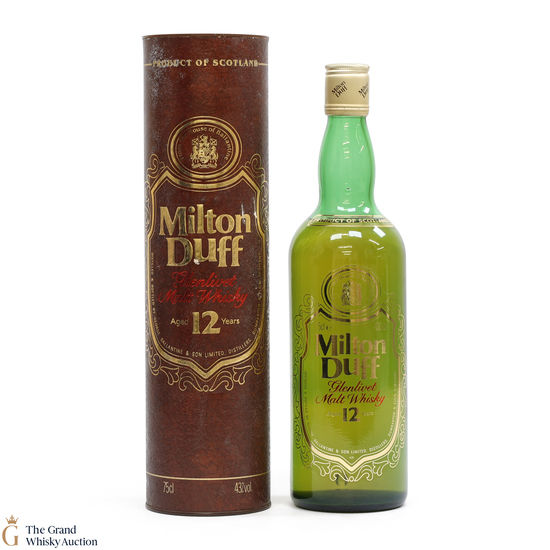Miltonduff - 12 Year Old (75cl)
