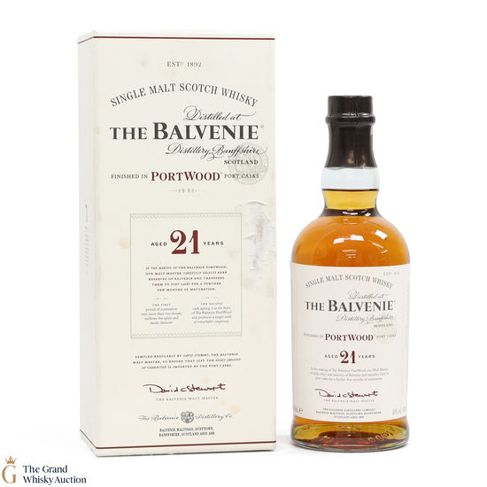 Balvenie - 21 Year Old - Port Wood