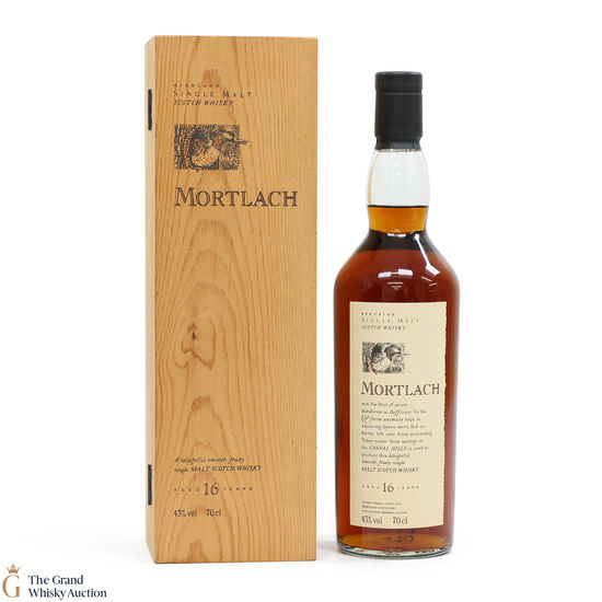 Mortlach - 16 Year Old - Flora and Fauna