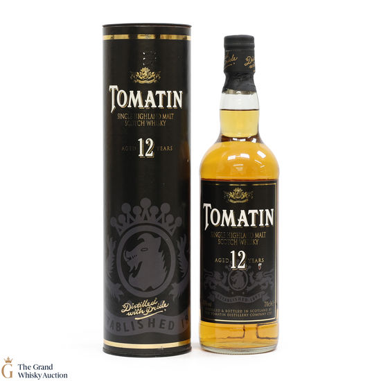 Tomatin - 12 Year Old
