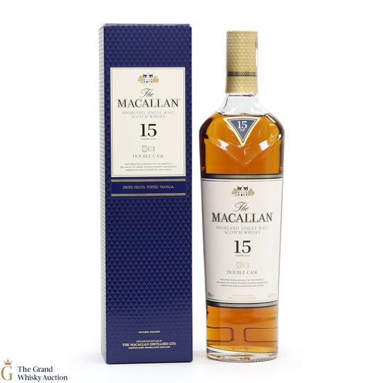 Macallan - 15 Year Old - Double Cask
