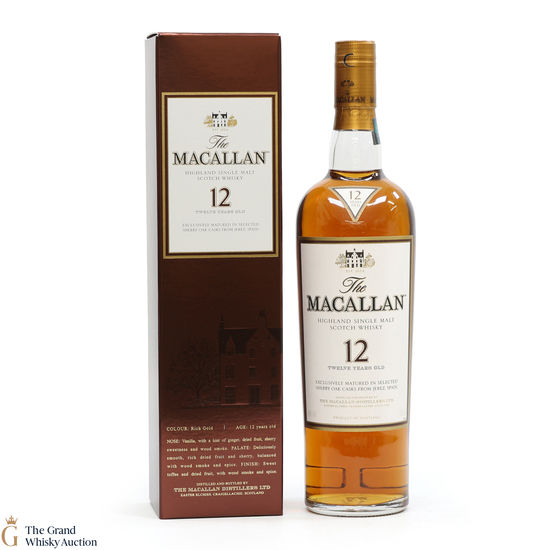 Macallan - 12 Year Old - Sherry Oak
