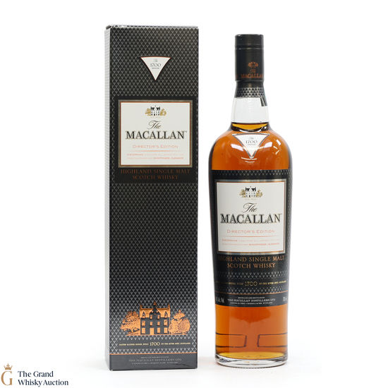 Macallan - Director's Edition (1700's Series)