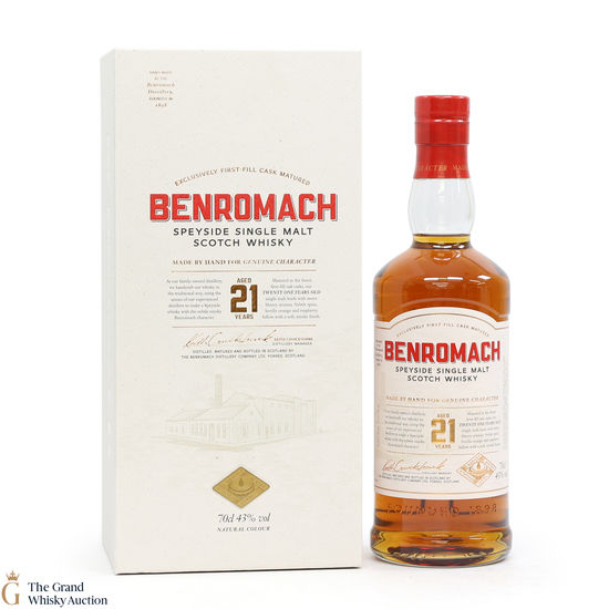Benromach - 21 Year Old