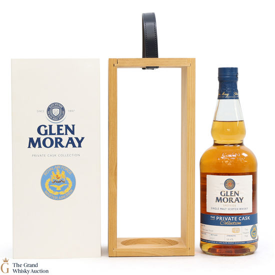 Glen Moray - 2011 Port Cask - Private Cask Collection - RAF Master Aircrew
