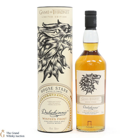 Dalwhinnie - Winters Frost - Game of Thrones - House of Stark